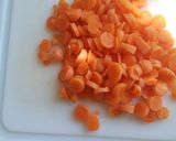 Foto del paso 1 de la receta: Pimentones rellenos de carne y vegetales