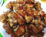 Hình bước làm 1 của món Xườn xào chua ngọt 💯💯💯