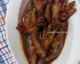 Foto langkah ke 4 dari resep Ceker Masak Kecap.