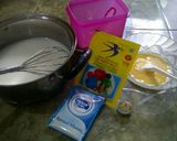 Foto langkah ke 1 dari resep Puding Lumut.