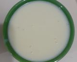 Foto langkah ke 3 dari resep Puding cincau fla susu.