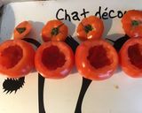 Une image de l'étape 2 de Tomates farcies au pecorino et farce maison (porc,moutarde,curry…).