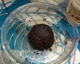 চকোলেট কোকোনাট কুকিজ(chocolate cookies recipe in bengali) রেসিপির ধাপ 3 ছবি