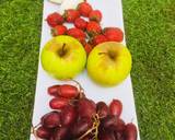Creamy fruit salad recipe step 1 photo