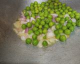 A picture of step 3 of Tomato Upma.