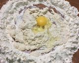Foto del paso 3 de la receta: Sgonfiotti (Empanadas rellenas de queso y espinacas)