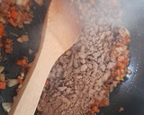 Foto del paso 1 de la receta: Lentejas con carne de soya