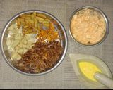 A picture of step 2 of Veg. Parda Biryani.