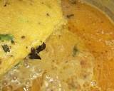 Dhokla indian dish recipe step 3 photo