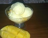 A picture of step 9 of IGLOO style Mango icecream.