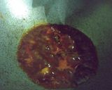 A picture of step 4 of Chilli egg.