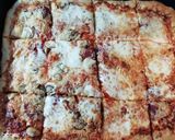 Φωτογραφία βήματος 5 της συνταγής Πίτσα 🍕 η πίτσα