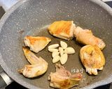 蒜頭辣炒雞肉的食譜步驟3照片