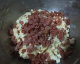 Foto langkah ke 4 dari resep Roti Smoked Beef Keju Metode Poolish.