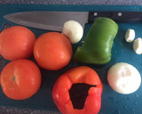 Foto del paso 2 de la receta: Espaguetis integrales con albóndigas en salsa
