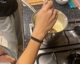 Kekszes krémes 🥛🍪🥚🧈 recept fázis 3 fotója