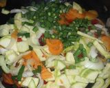 Foto del paso 5 de la receta: Tacos vegetarianos con harina integral
