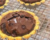 Foto langkah ke 6 dari resep Pai brownies.