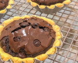 Foto langkah ke 6 dari resep Pai brownies.