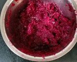 A picture of step 1 of Beetroot Thepla.