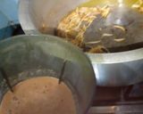 A picture of step 5 of Vegetable Tahiri.