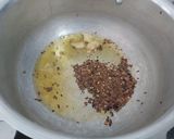 A picture of step 2 of Traditional Ven-Pongal.