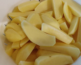 Foto del paso 1 de la receta: Patatas sabrosas al horno