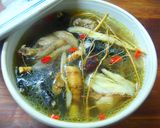 九尾草雞湯的食譜步驟3照片