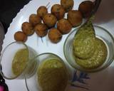 Falari samak rice balls in hari chutney recipe step 11 photo