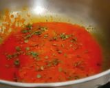 A picture of step 4 of Rajma curry.
