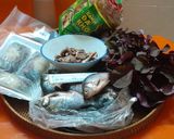 Hình bước làm 1 của món Canh cá diếc chua ngọt