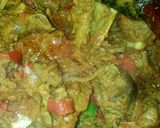 A picture of step 2 of Motton gravy.