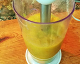 Foto del paso 7 de la receta: Lubina rellena de verduras sobre crema de espárragos