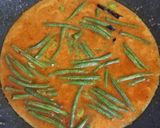 Foto langkah ke 2 dari resep Sayur Santan Tahu Tempe Ikan Asin.