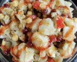 A picture of step 5 of Chattpatti Mix Chaat Plate 😋😋.