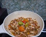 Foto langkah ke 6 dari resep Sambal Cumi Asin Cabe Gendot.