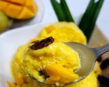Hình bước làm 4 của món Kem xoài