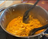 Foto del paso 3 de la receta: Pasta con curry rojo de calabaza