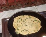 A picture of step 7 of Fenugreek paratha.