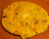 கொத்தமல்லி பீட்டா பிரட் (Pita bread ரெசிபி ஸ்டேப் 3 புகைப்படம்