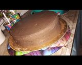 Foto del paso 8 de la receta: Torta de chocolate colorida