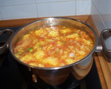 Foto del paso 3 de la receta: Sopa de espárragos con almejas