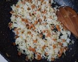 Foto langkah ke 1 dari resep Bola-bola Nasi Mozarella.