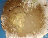 Foto langkah ke 2 dari resep Muffin Pisang Cokelat Kukus.