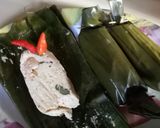 Foto langkah ke 4 dari resep Pepes tahu udang.