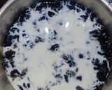 Foto langkah ke 4 dari resep Es Lumut Cincau.