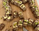 A picture of step 6 of Dates and peanut bites.