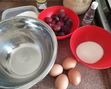 Foto del paso 1 de la receta: Torta invertida de ciruelas 🍰