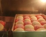 Foto langkah ke 8 dari resep Roti sobek merah putih.