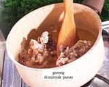 Foto langkah ke 3 dari resep Daging Goreng Cabai Garam.